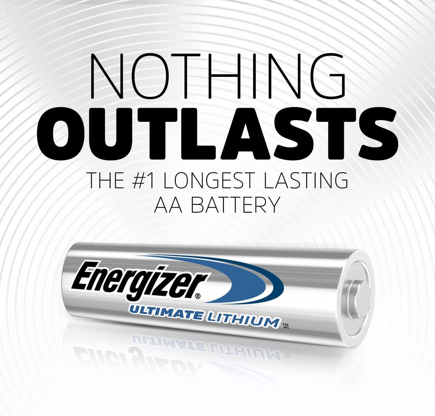 Energizer Ultimate Lithium AA Batteries (6 Pack), 1.5V Lithium Double A Batteries