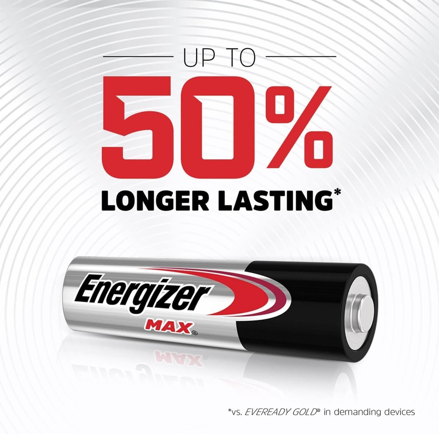 Energizer MAX AA Alkaline Batteries Expiration date 12-2039 OR BETTER
