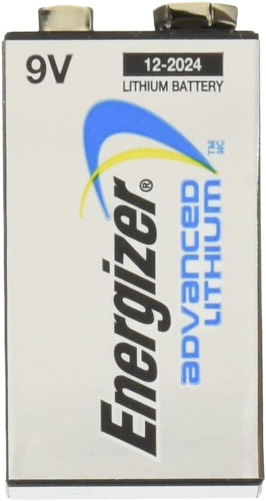 Energizer LA522 9V Industrial Lithium Battery for Smoke Detectors