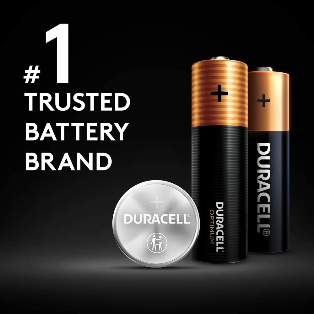 Duracell - 2032 3V Lithium Coin Battery - with Bitter Coating - 4 count