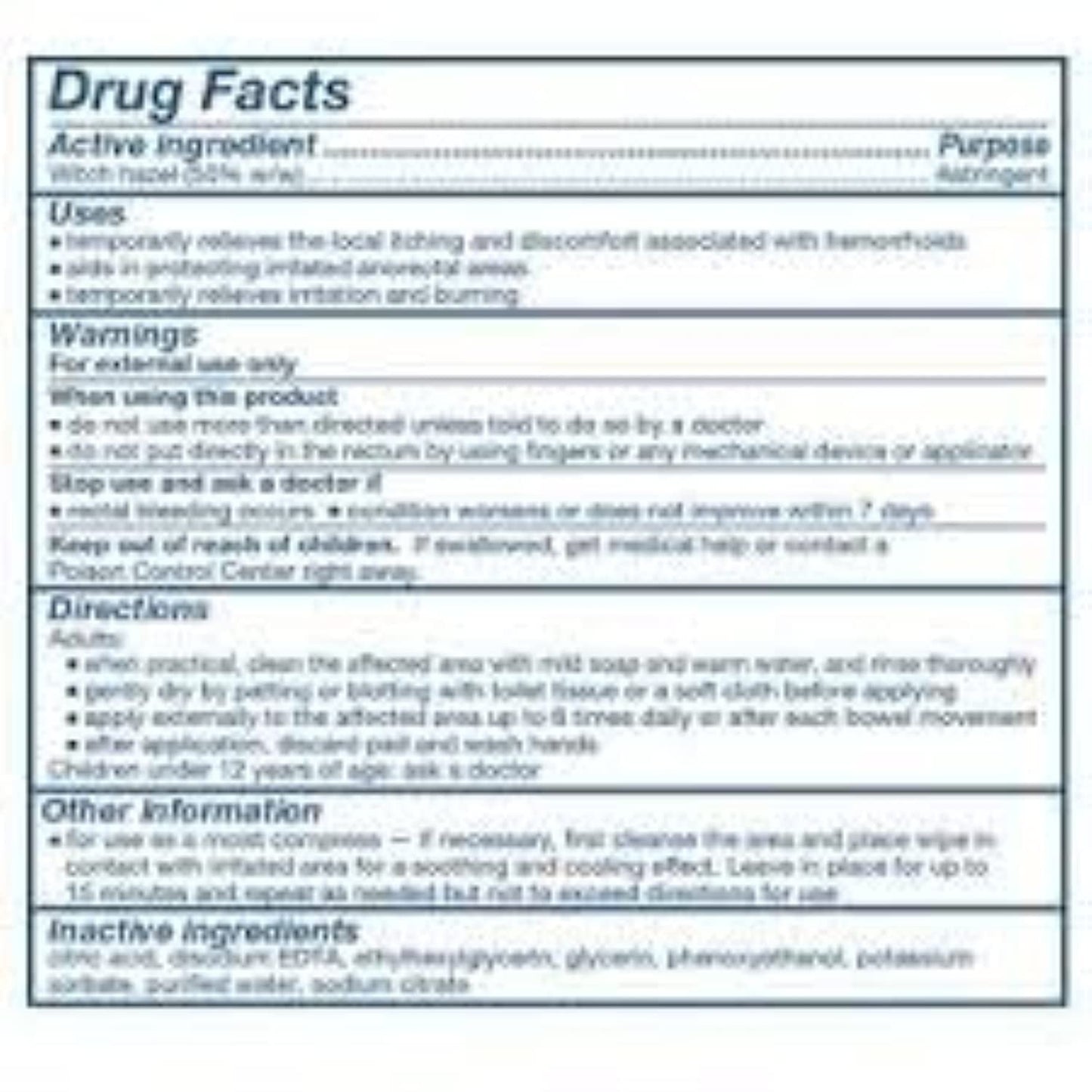 Tucks Md Cool Hemorrhoid Pad, 40 Count