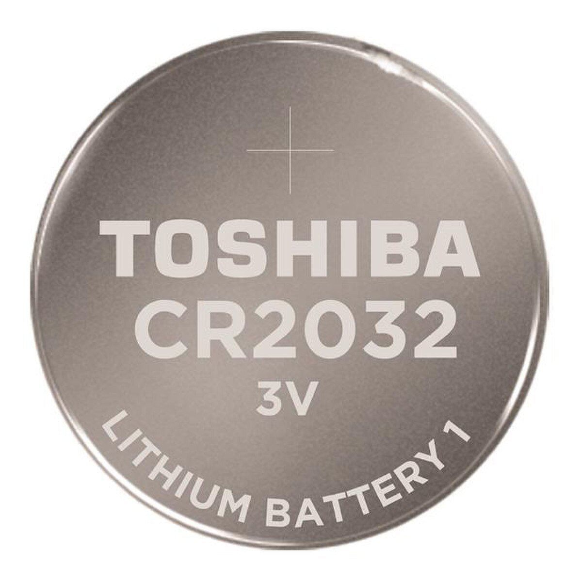 Toshiba CR2032 Battery 3V Lithium Coin Cell (15 Batteries)