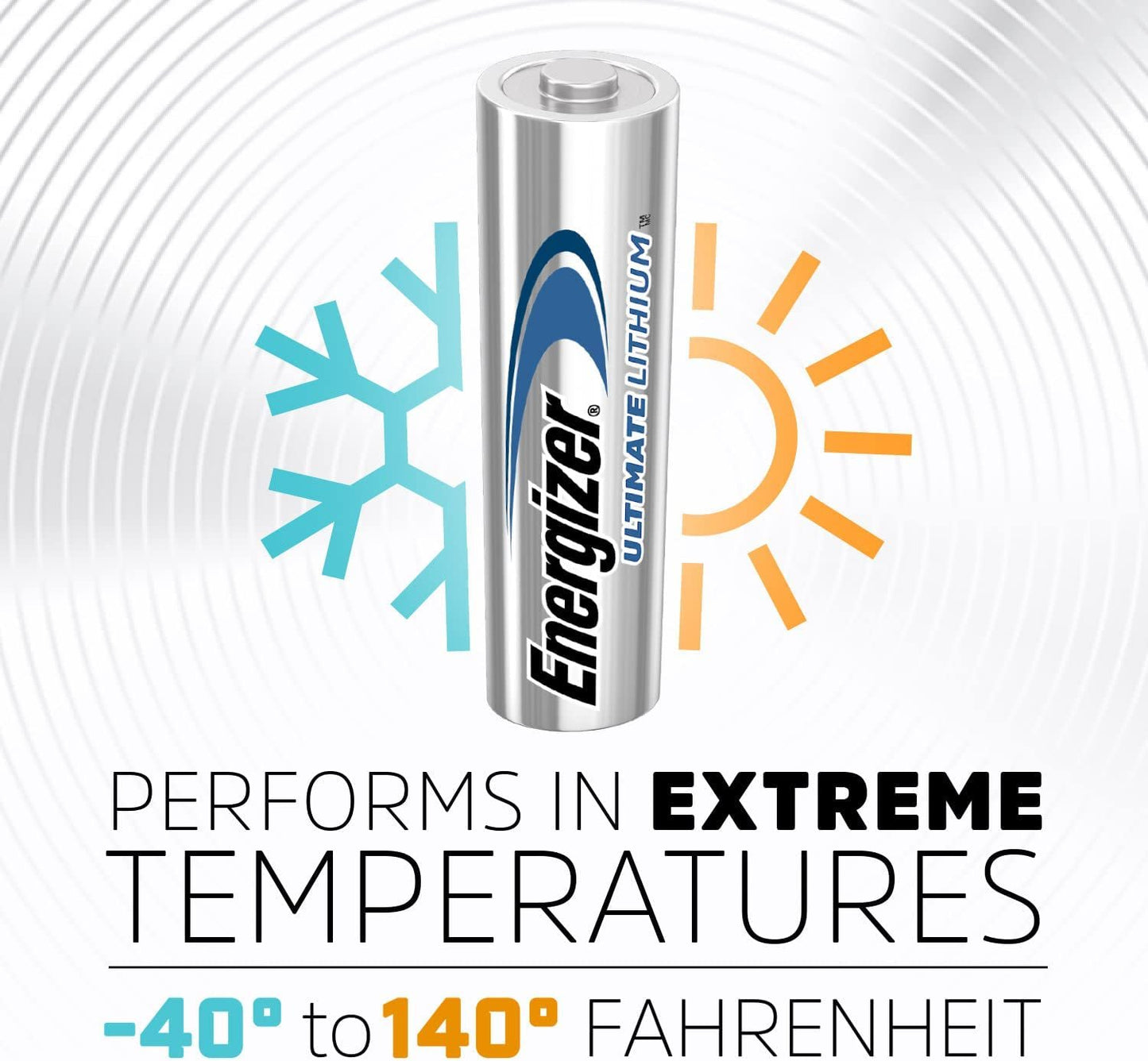 Energizer Ultimate Lithium AA Batteries (6 Pack), 1.5V Lithium Double A Batteries