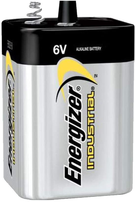 Energizer Lantern Batteries Alkaline 6V 529 6 Volt Spring Flashlight (6 Pack)