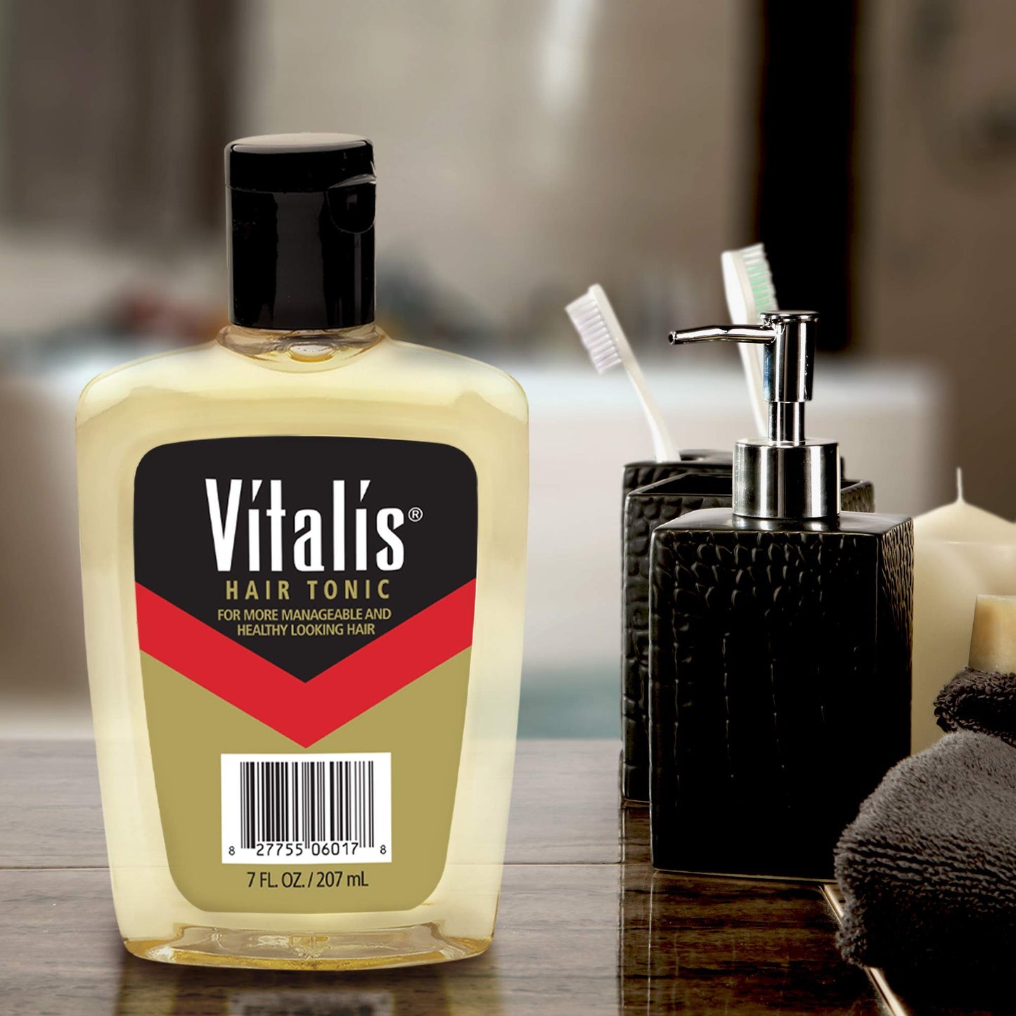 Vitalis 7 Fl Oz Hair Tonic, 21 Oz, Pack of 3 (VT06017V1)