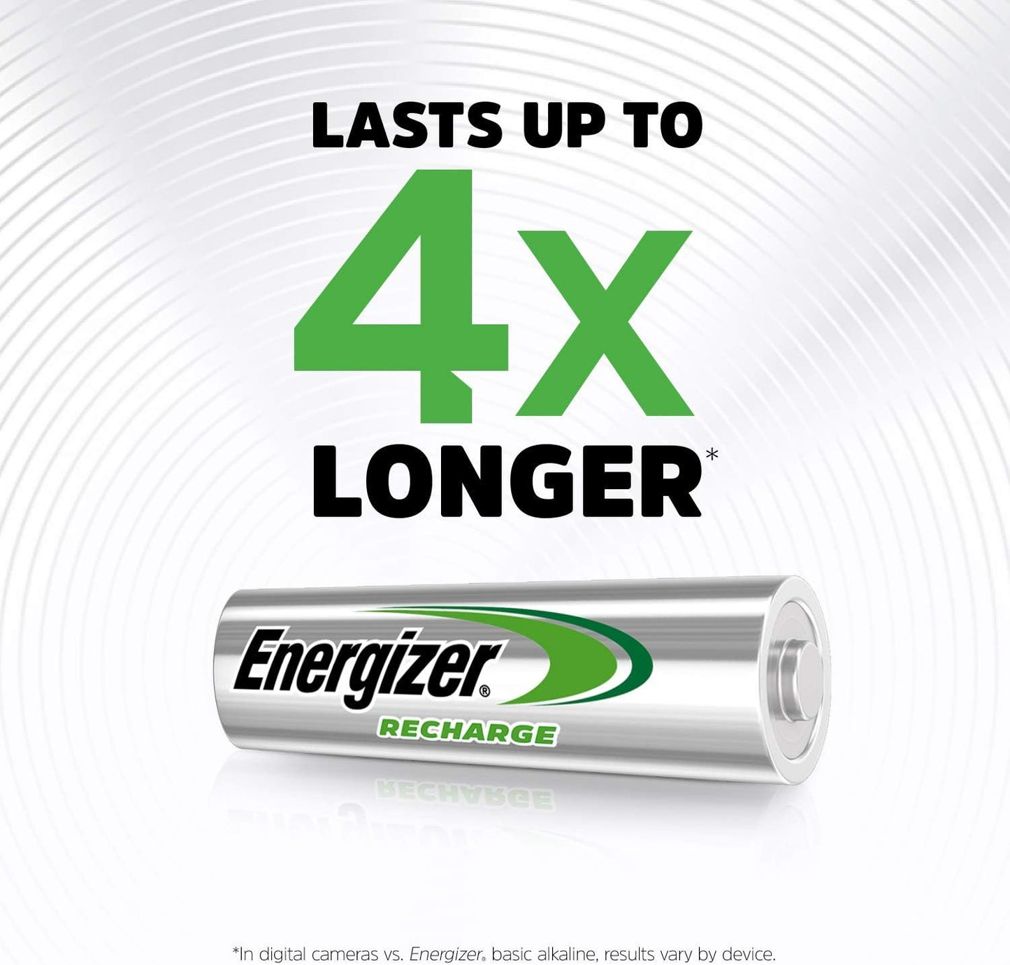 Energizer Rechargeable NiMH Battery AA 1.2 V Power+ 2000 mAh 4-Blister [EN-PWRPL2000B4]