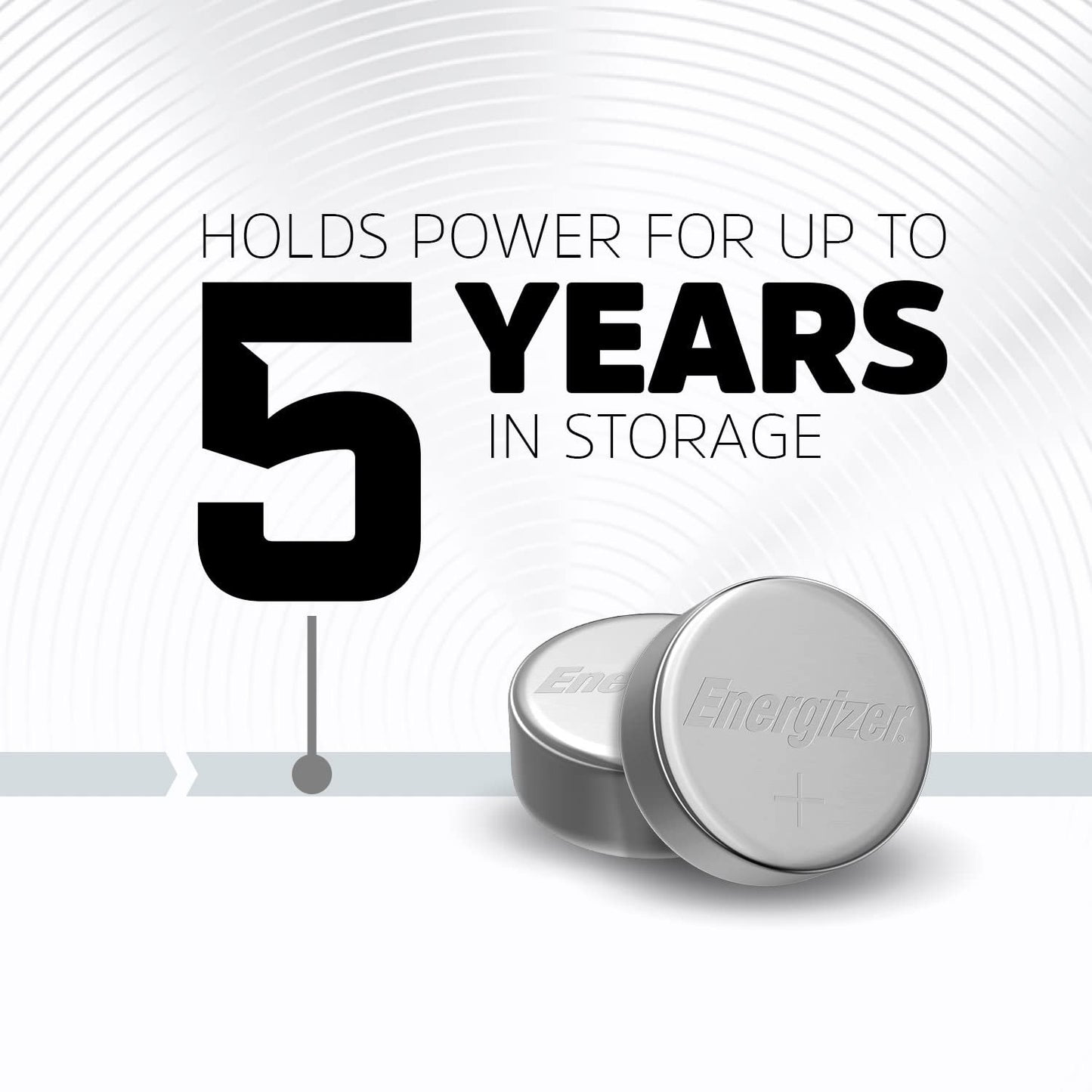 Energizer 395 Silver Oxide Button Battery, 1 Pack