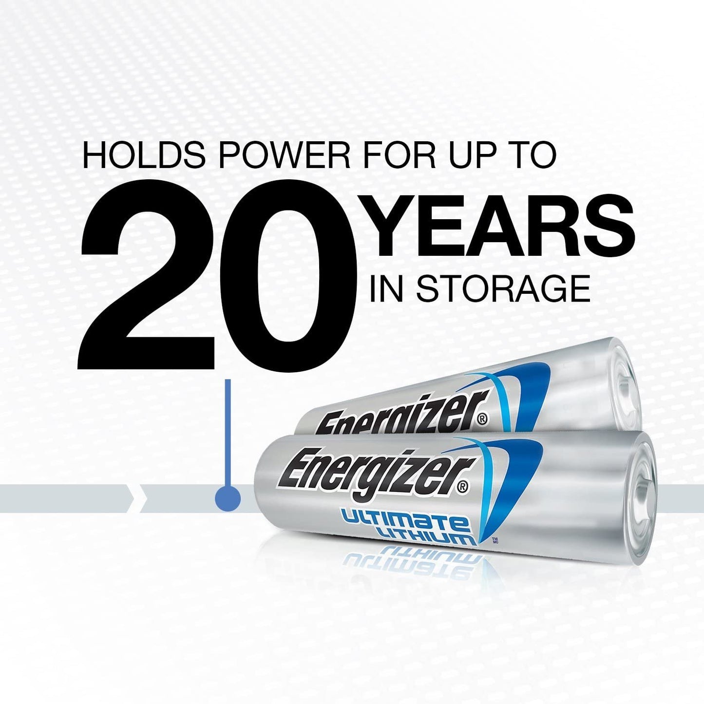 Energizer L91BP-8 Ultimate Lithium AA Batteries (8-Pack)