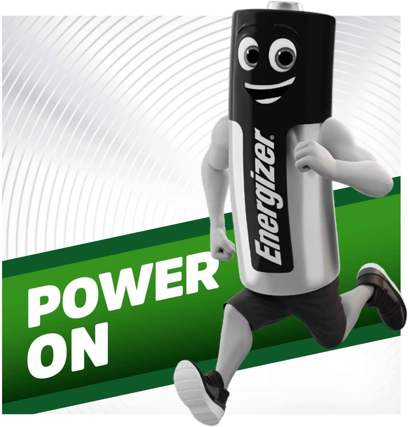 Energizer Rechargeable NiMH Battery AA 1.2 V Power+ 2000 mAh 4-Blister [EN-PWRPL2000B4]