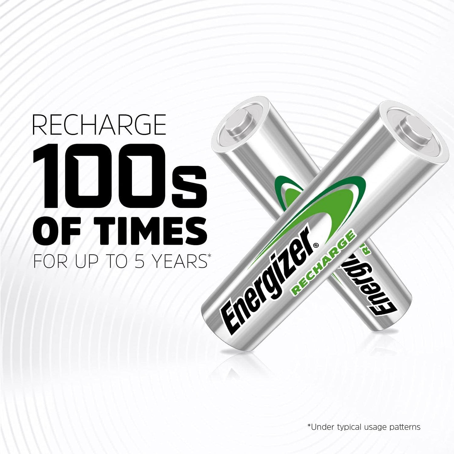 Energizer Rechargeable AA Batteries, NiMH