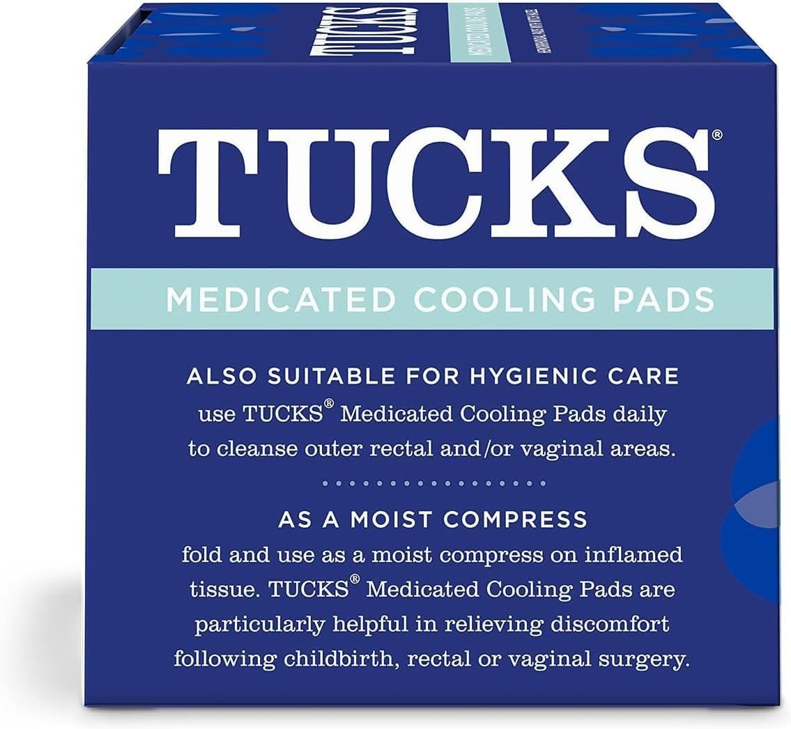Tucks Medicated Pads, 2 pk./100 ct.