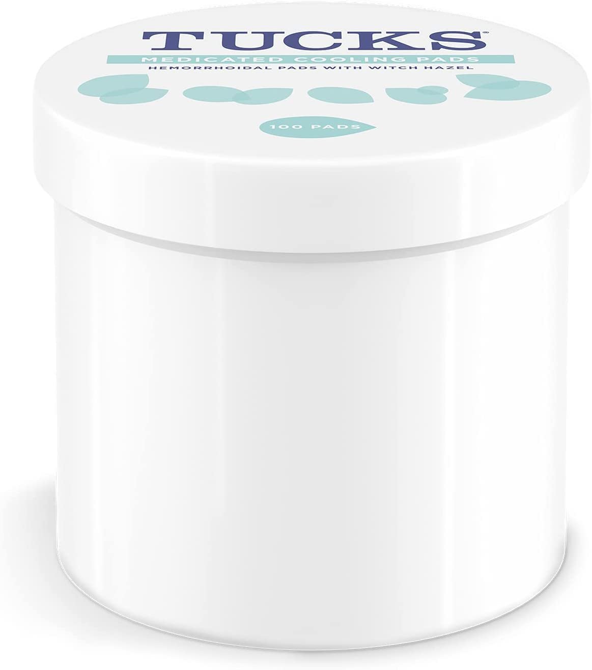 TUCKS MED. Pads 100 Count (Pack of 2) #150020