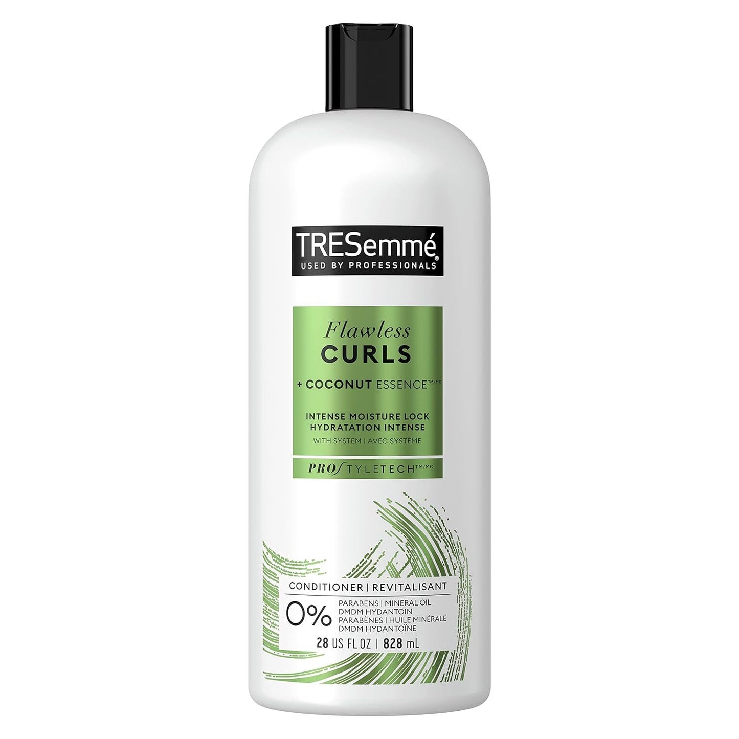 TRESemmé Flawless Curls Moisturizing Conditioner For Curly Hair Formulated With Pro Style Technology 28oz
