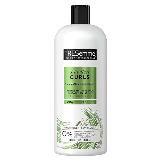 TRESemmé Flawless Curls Moisturizing Conditioner For Curly Hair Formulated With Pro Style Technology 28oz