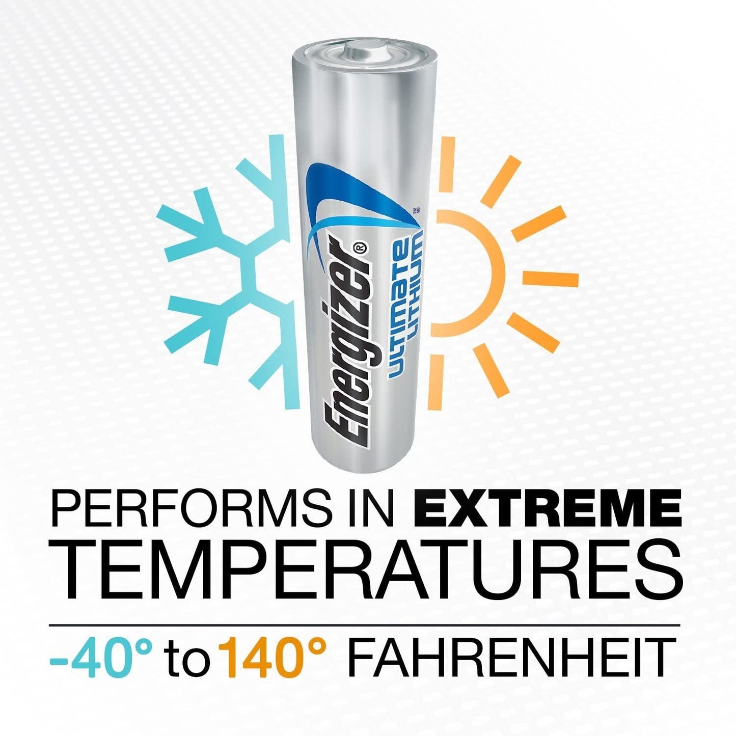 Energizer L91BP-8 Ultimate Lithium AA Batteries (8-Pack)