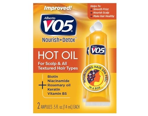 VO5 Hot Oil Weekly Intense Conditioning Treatment 2 ea