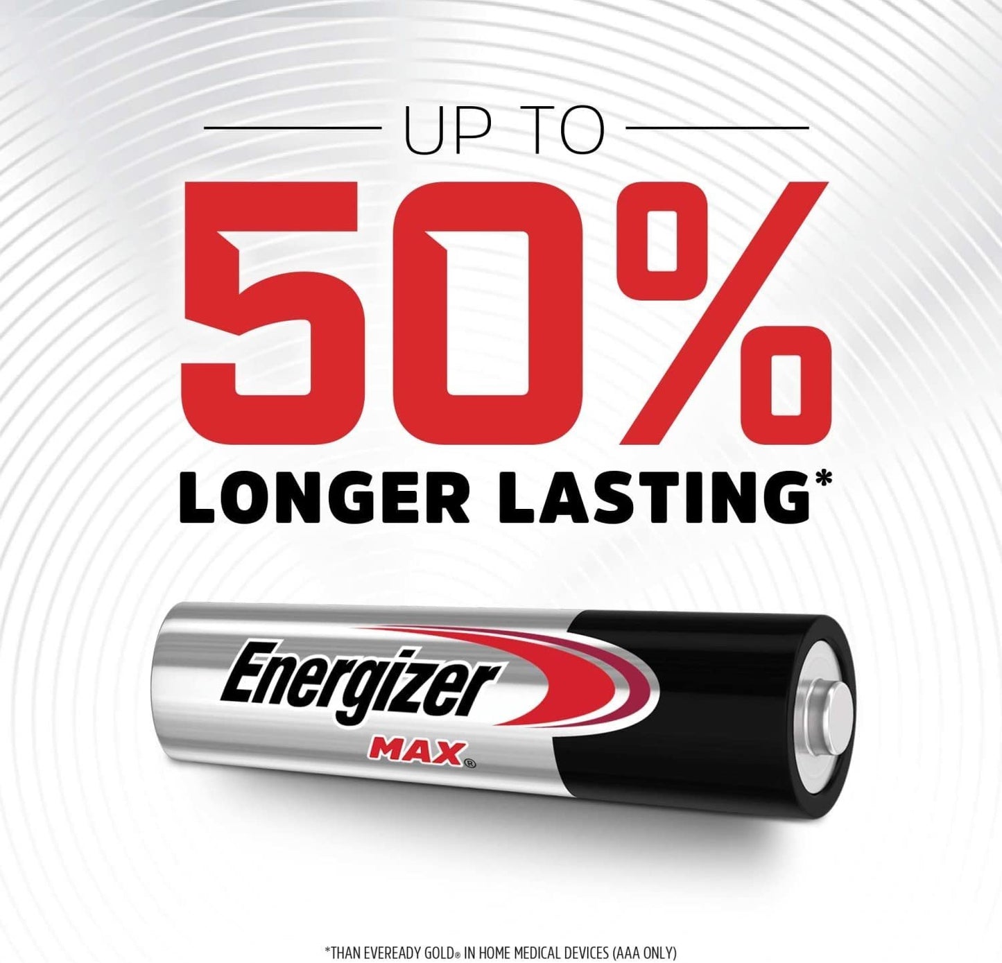 Energizer MAX AAA Batteries (10 Pack), Triple A Alkaline Batteries