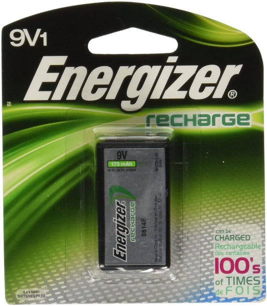 Energizer NH22BP ACCU 9-Volt Rechargeable Battery