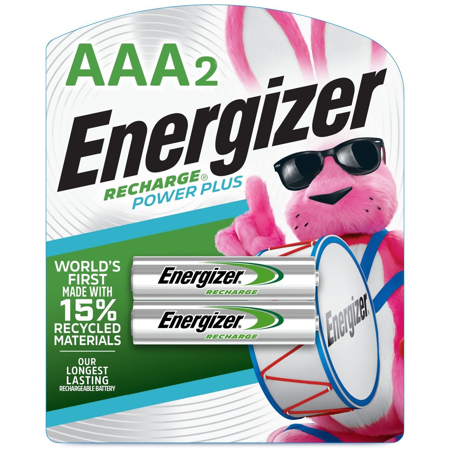 Energizer Rechargeable AA and AAA Battery Charger with 4 Rechargeable AA Batteries, Recharge Value Battery Charger for Double A Batteries and Triple A Batteries
