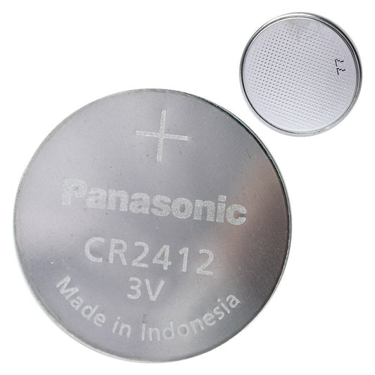 Watch Batteries Unisex Watch CR2412 PACK OF 1