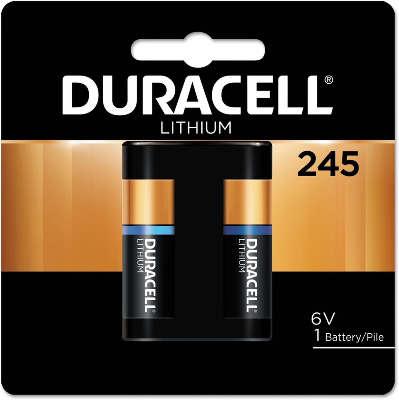 Ultra High Power Lithium Battery, 245, 6V