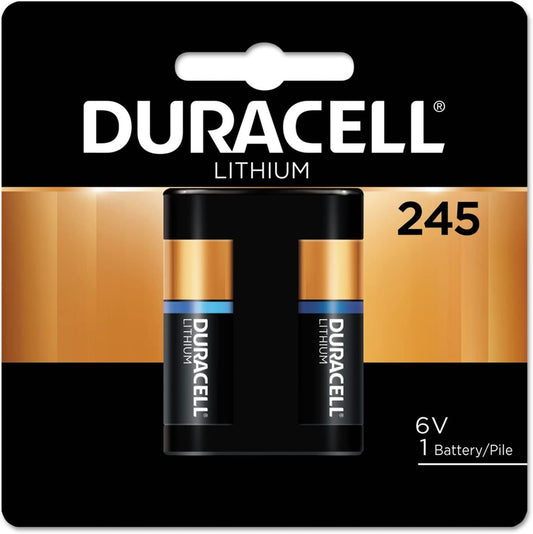 Ultra High Power Lithium Battery, 245, 6V