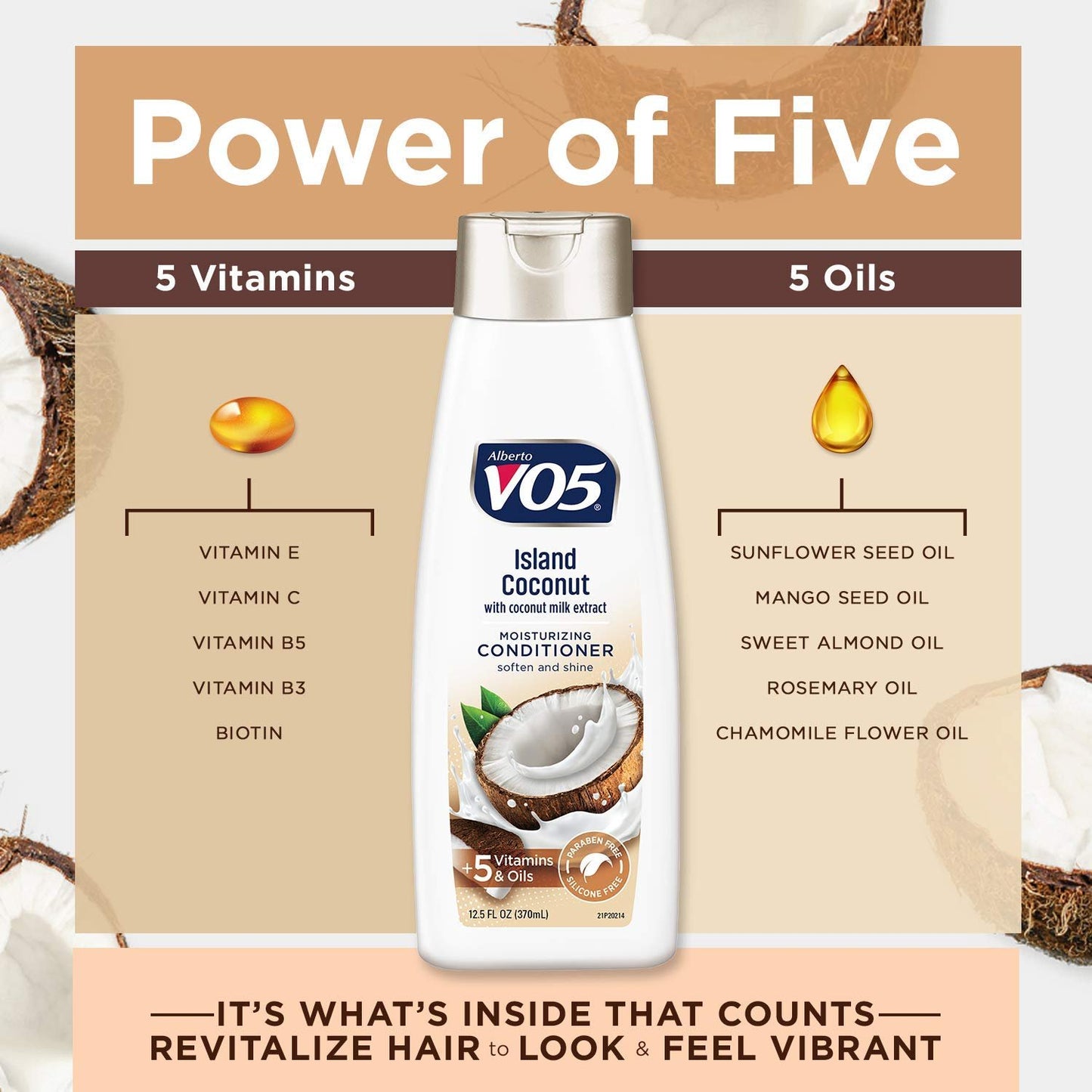 VO5 Extra Body Volumizing Shampoo - 12.5 Fl Oz - Keep Your Hair Looking and Feeling Gorgeou