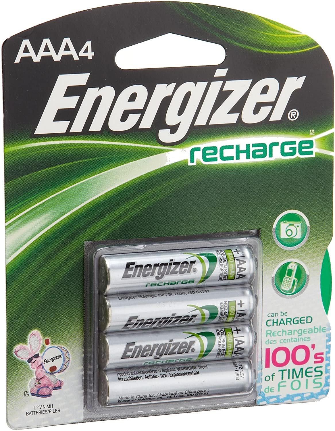 Energizer NiMH