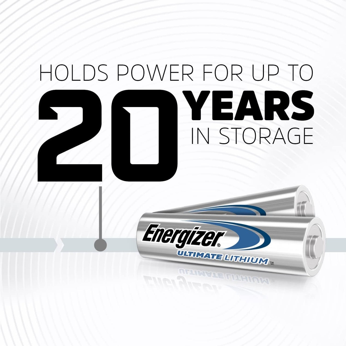 Energizer Ultimate Lithium AA Batteries (6 Pack), 1.5V Lithium Double A Batteries