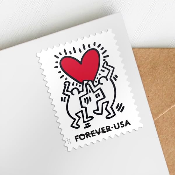 United States Postal Service Love 2025 Postage Stamps (Sheet of 20)
