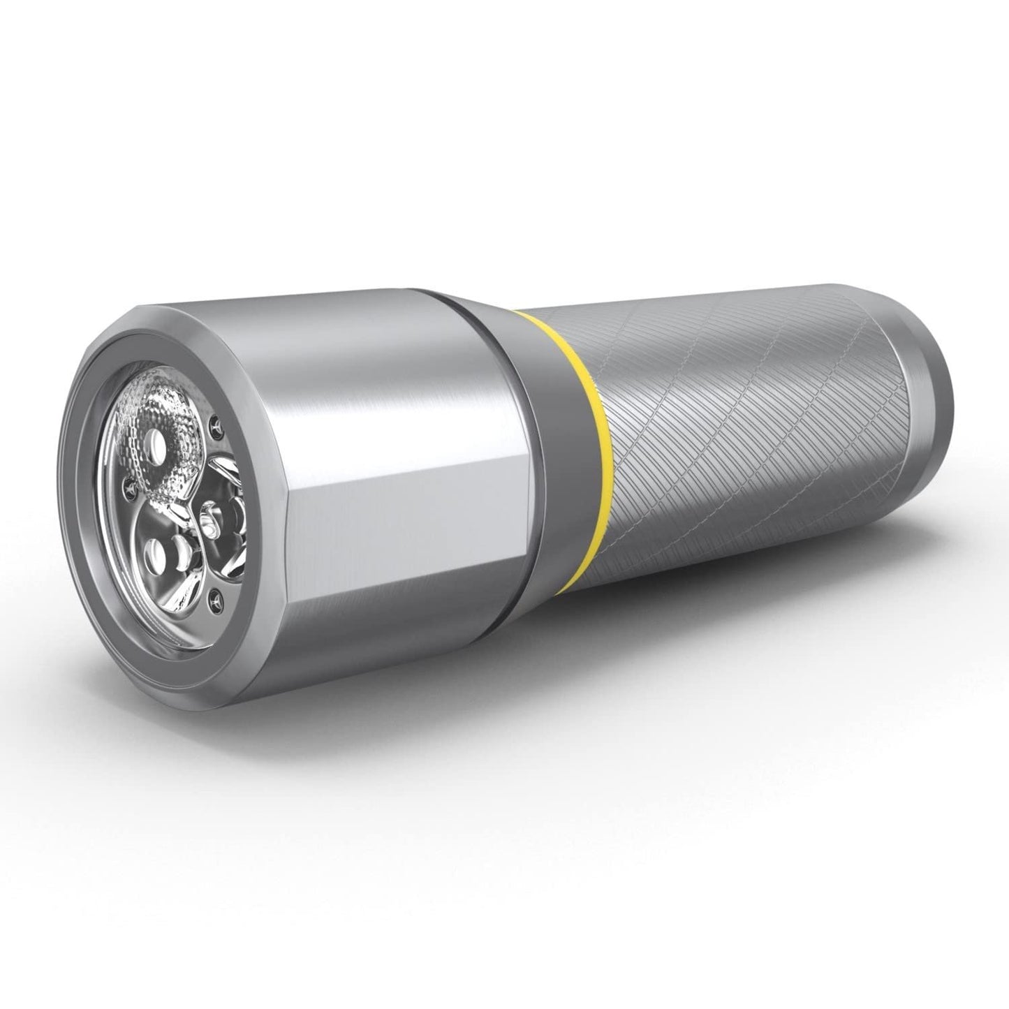 Energizer Vision HD Compact LED Flashlight, 270 Lumens, IPX4 Water Resistant, Aircraft-Grade Aluminum, Great Flashlights for Camping, Batteries Included