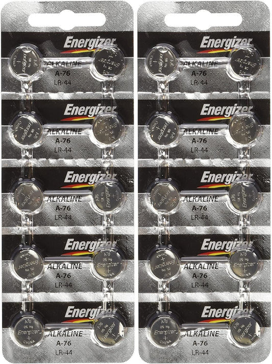 Energizer LR44 1.5V Button Cell Battery 20 Pack