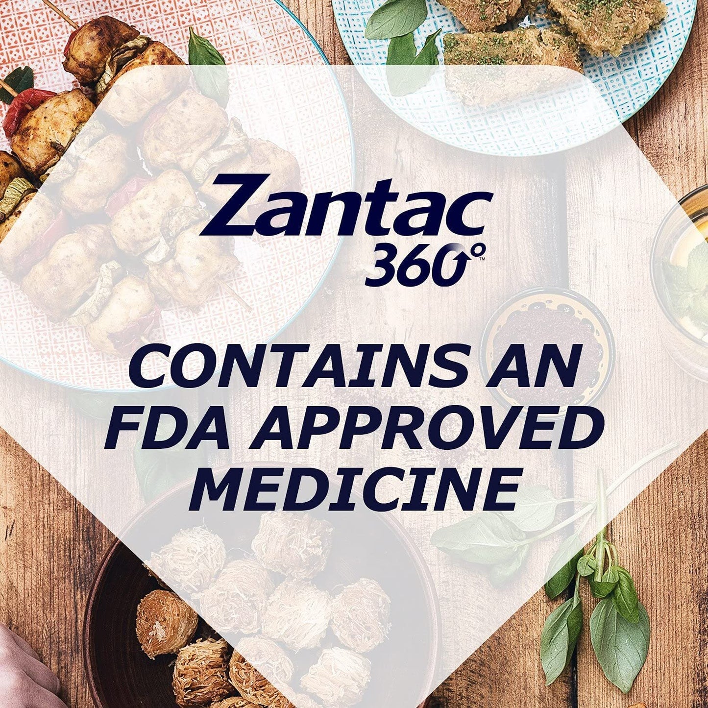 Zantac 20mg Digestive Health Tablets - 90ct