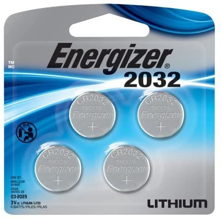 Energizer Lithium 2032/Cr2032 Pk4 Lithium