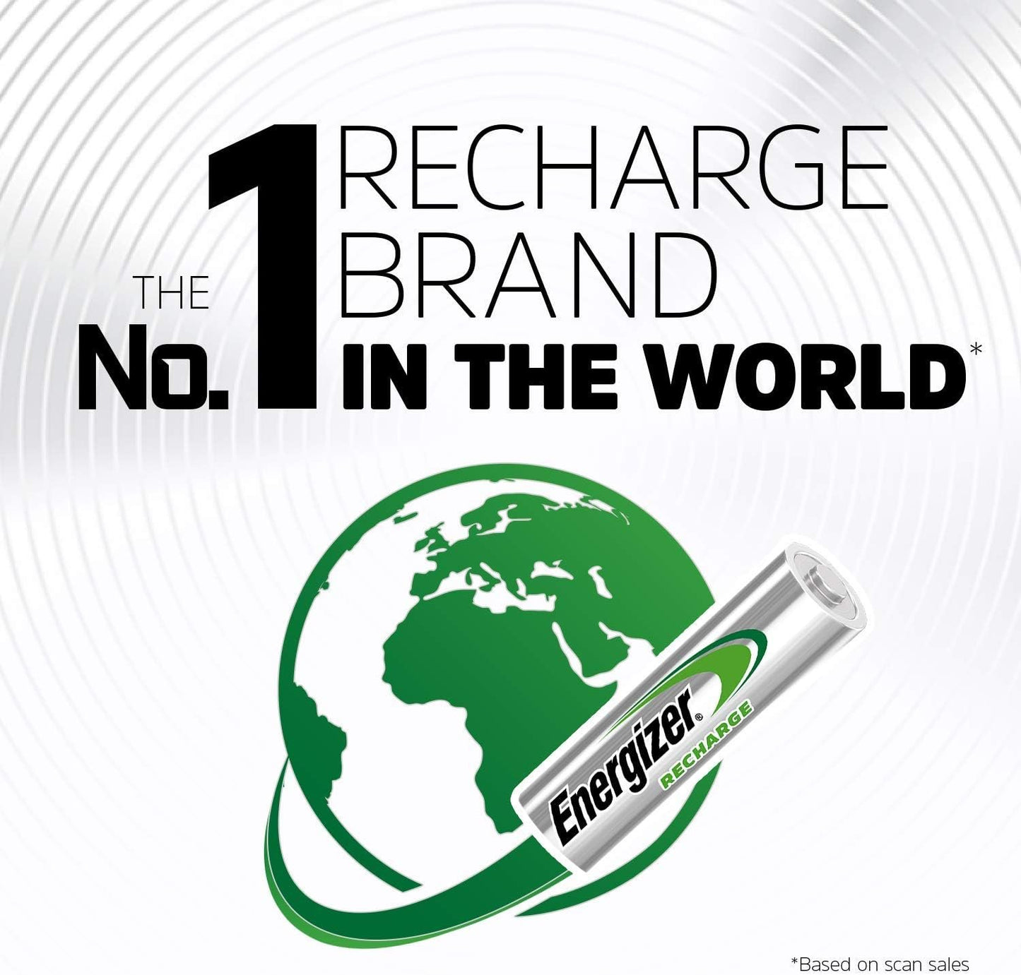 Energizer Rechargeable NiMH Battery AA 1.2 V Power+ 2000 mAh 4-Blister [EN-PWRPL2000B4]