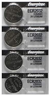 Pack of 4 -- Energizer Cr2032 3v Lithium Coin Cell Battery Dl2032 Ecr2032