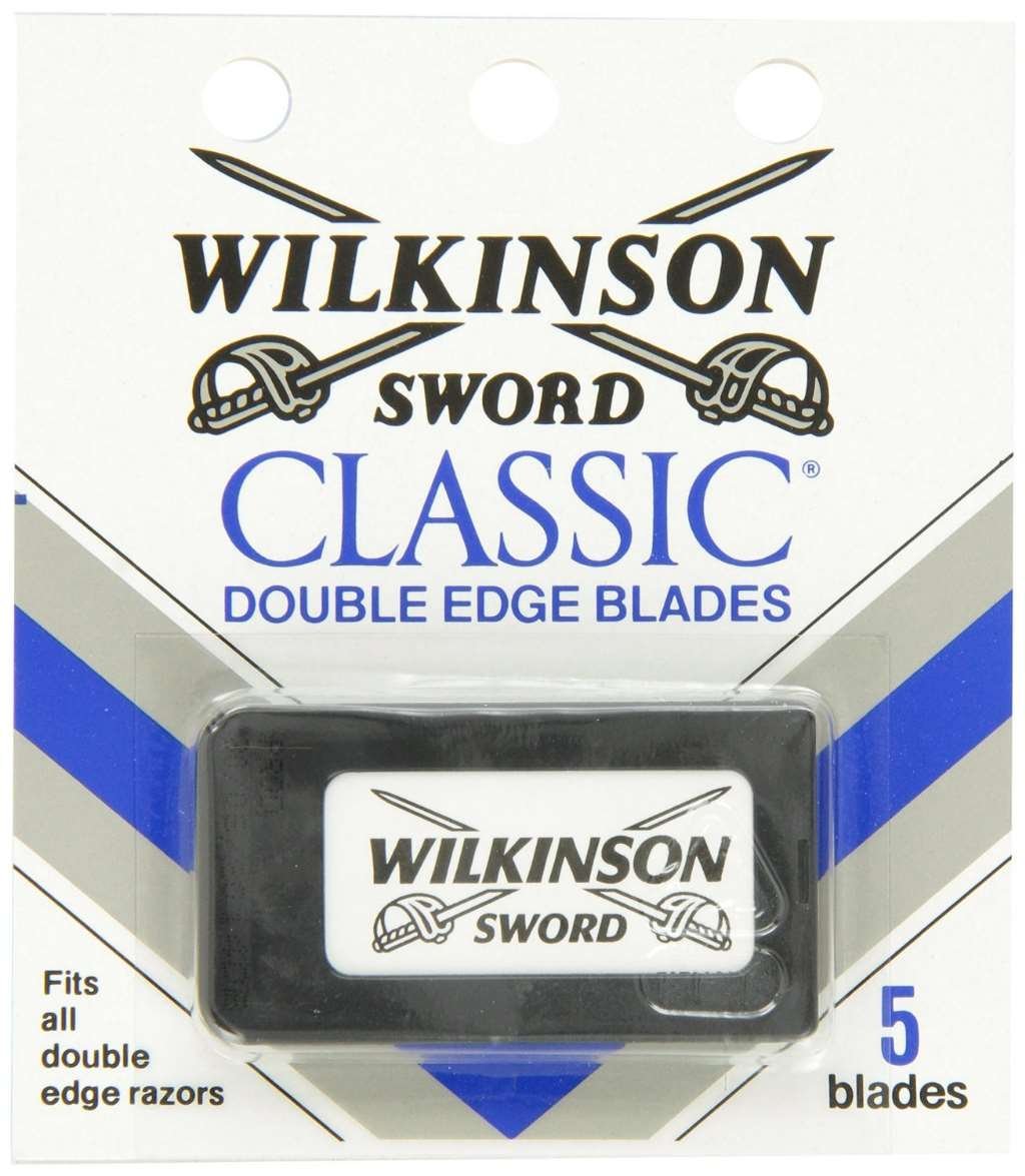 Wilkinson Sword Classic Double Edge Blades, 5 ea (Pack of 8)