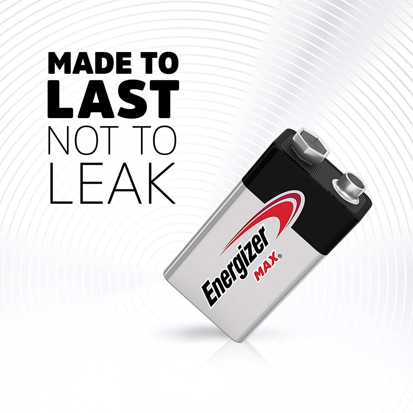 Energizer Max 9V Batteries