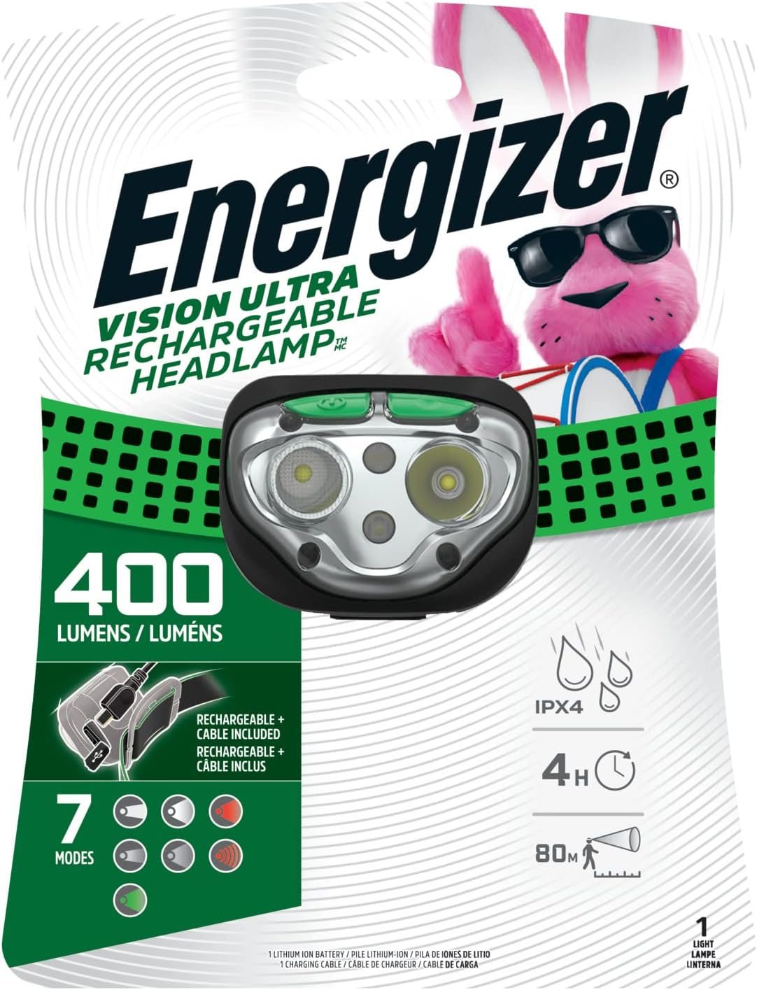 Energizer LED Headlamp Rechargeable