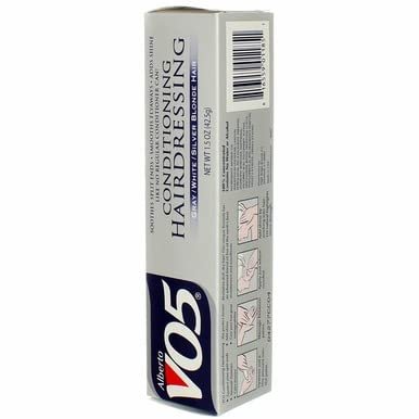 Vo5 Conditioning Hairdress Gray/White/Silver 1.5 Ounce Tube (44ml) (2 Pack)