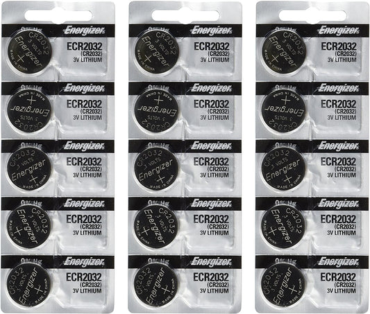 Energizer 2032 Battery CR2032 Lithium 15-3v- Batteries, Model: , Electronic Store