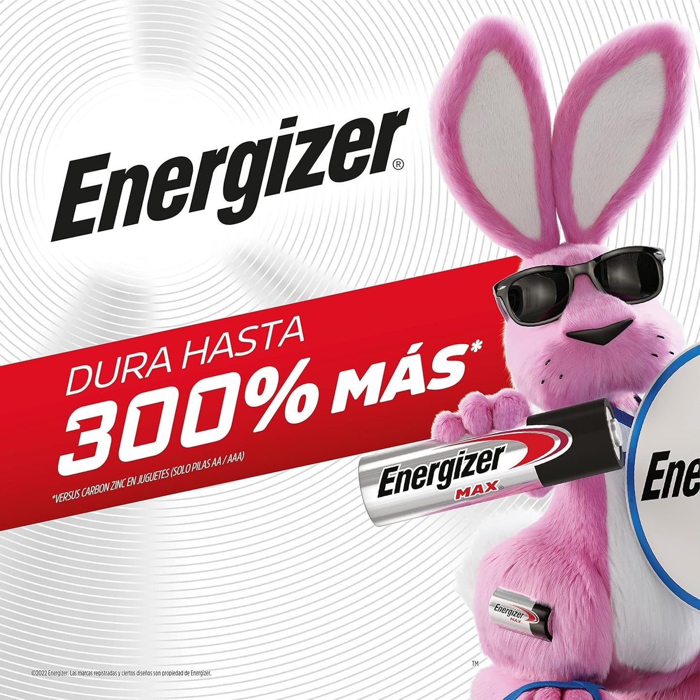 Energizer Max AA Batteries, 4 Count