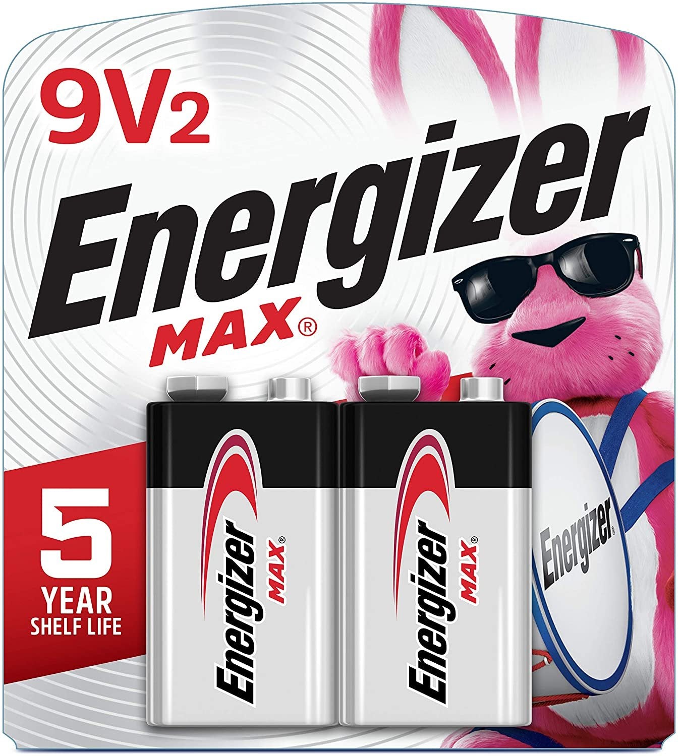 Energizer Max 9V Batteries