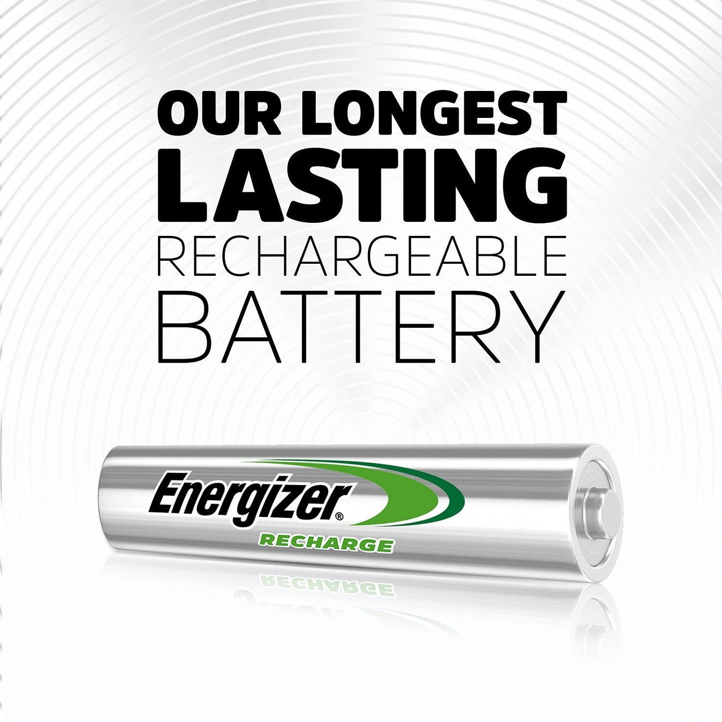 Energizer Rechargeable AAA Batteries, Recharge Power Plus Triple A Battery Pre-Charged, 4 Count