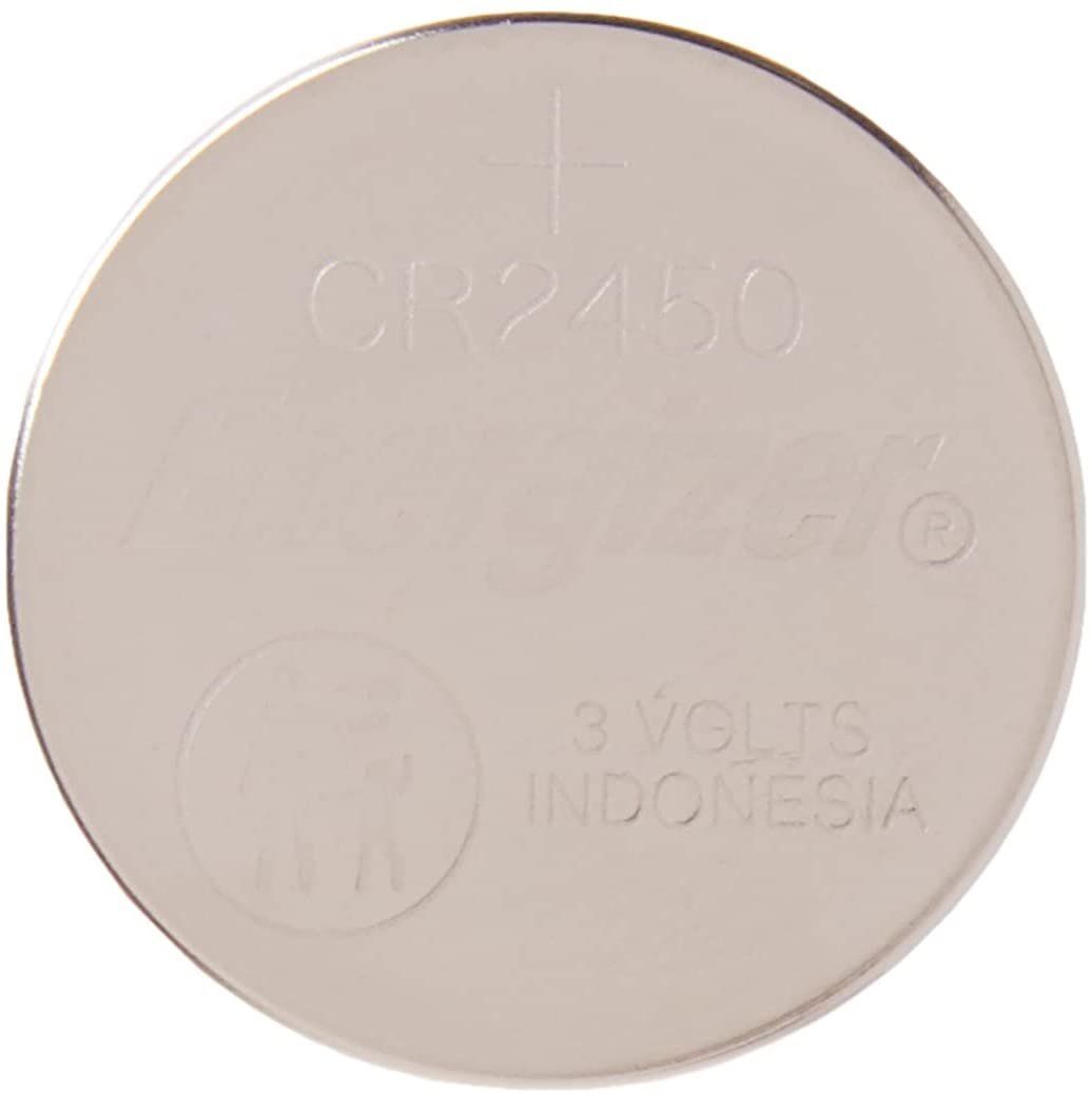 Energizer Lithium Coin Watch/Electronic Battery Ecr2450