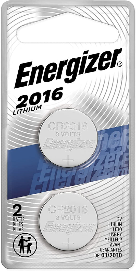 Envirofit Energizer Lithium Coin Watch/Electronic Battery 2016, 2 Count